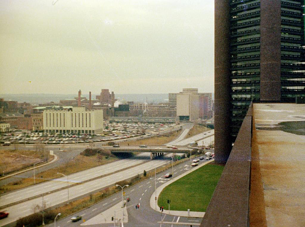 From the top of the New Haven Coliseum Knights of Columb… Flickr