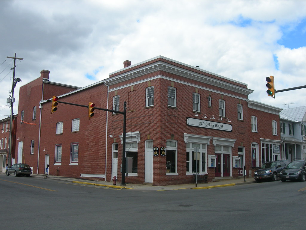 (Old) Charles Town Opera House Charles Town, West Virginia… Flickr