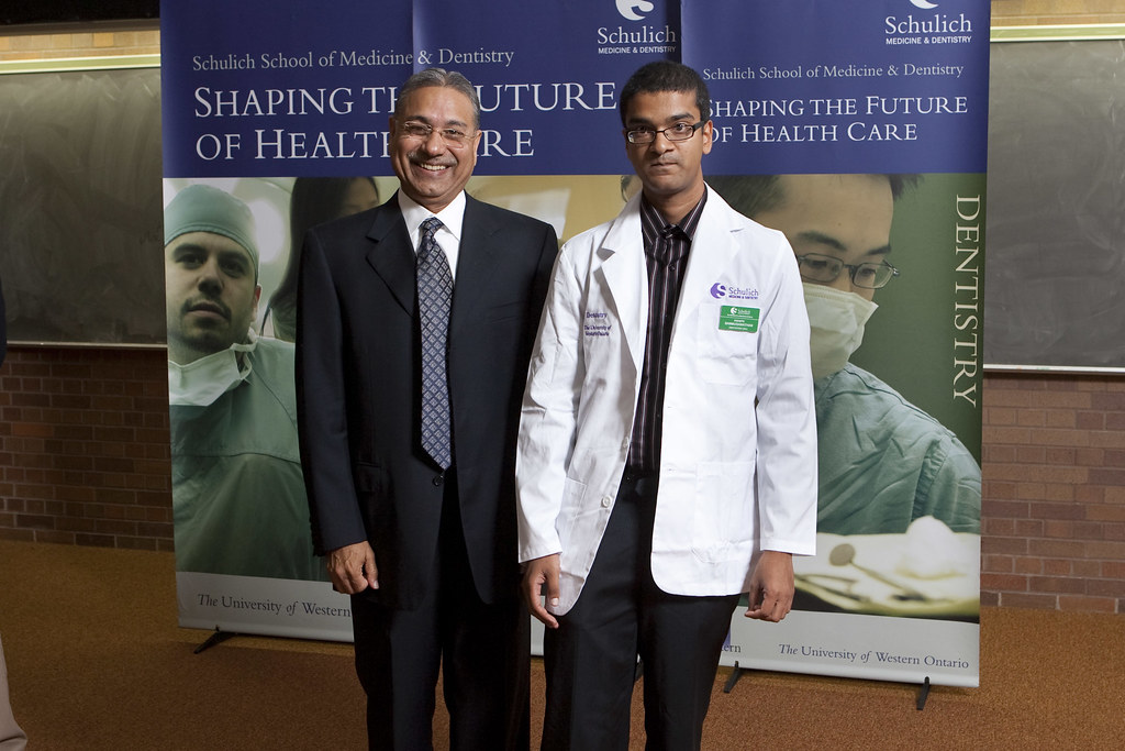 Dentistry 2014 White Coat The Schulich School of Medicine … Flickr