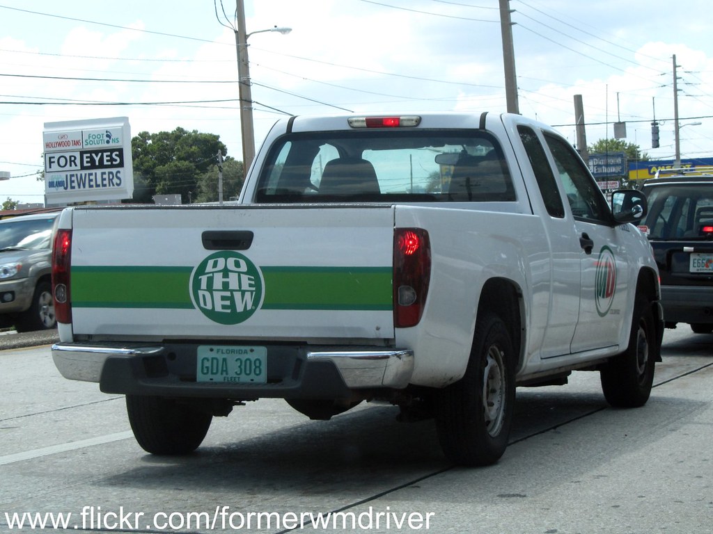 Mountain Dew Chevrolet Colorado Pickup Truck Note This p… Flickr