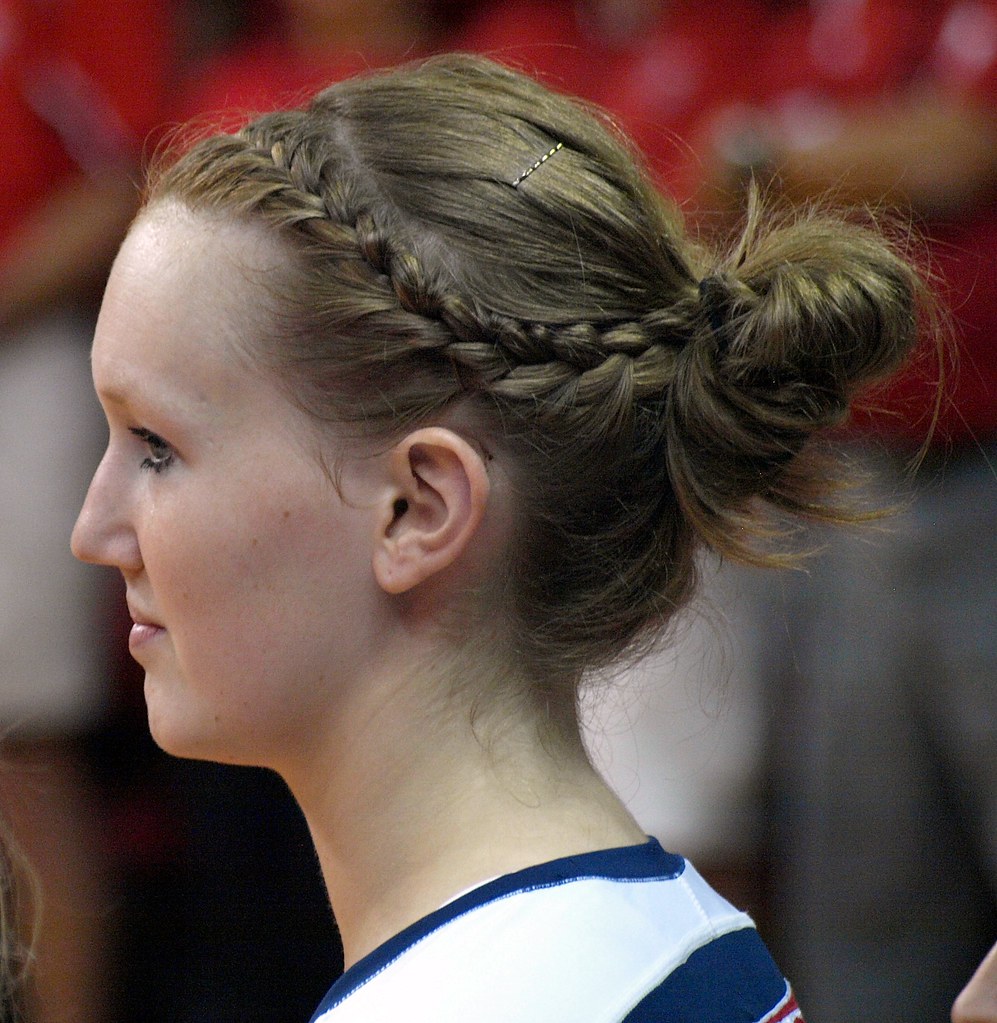 Volleyball hair styles Dayton Flyers Peter Flickr