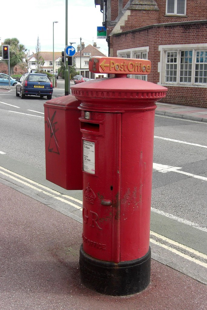 Preston Post Office Devon TQ3 141 One of Torbay's aluminiu… Flickr