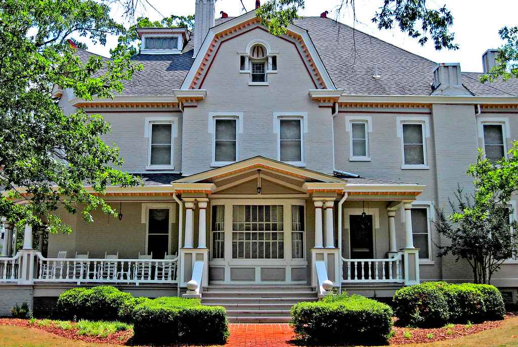 The PurefoyNickerson Home This house, located on South St… Flickr