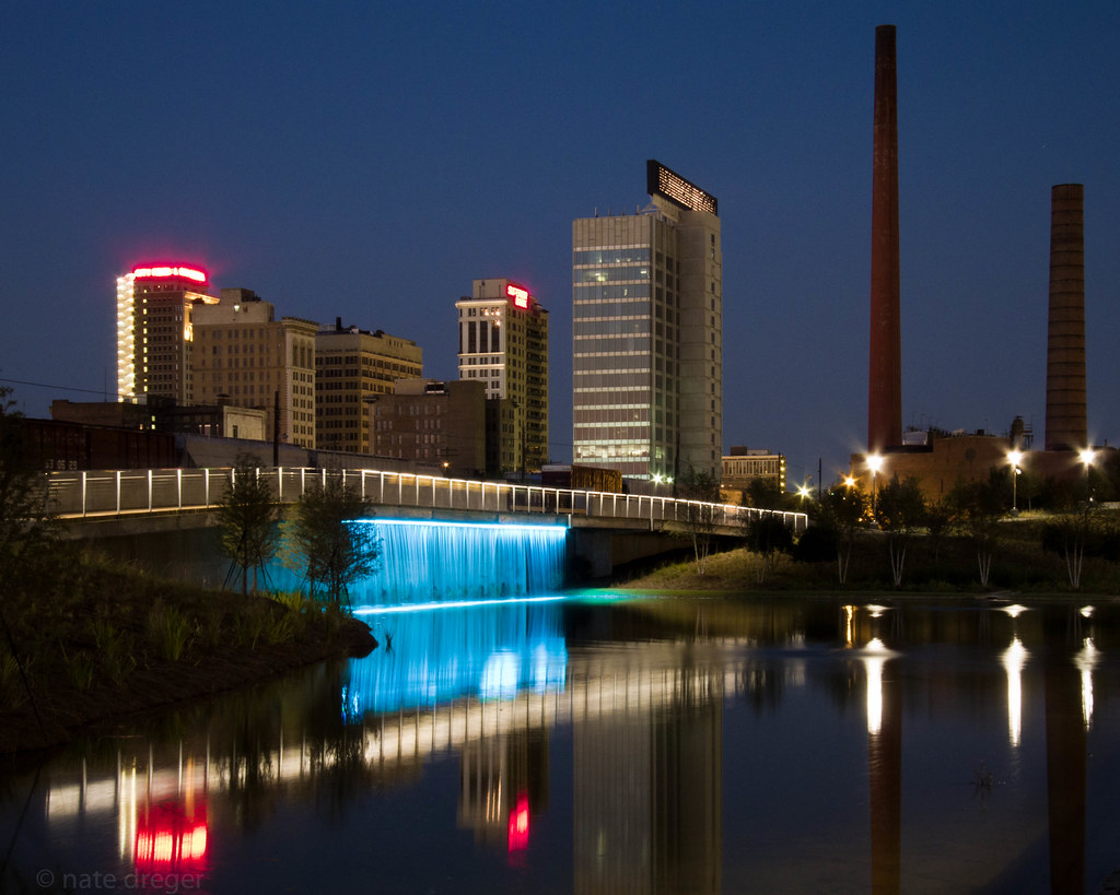 Elevation of Birmingham, AL, USA Topographic Map Altitude Map