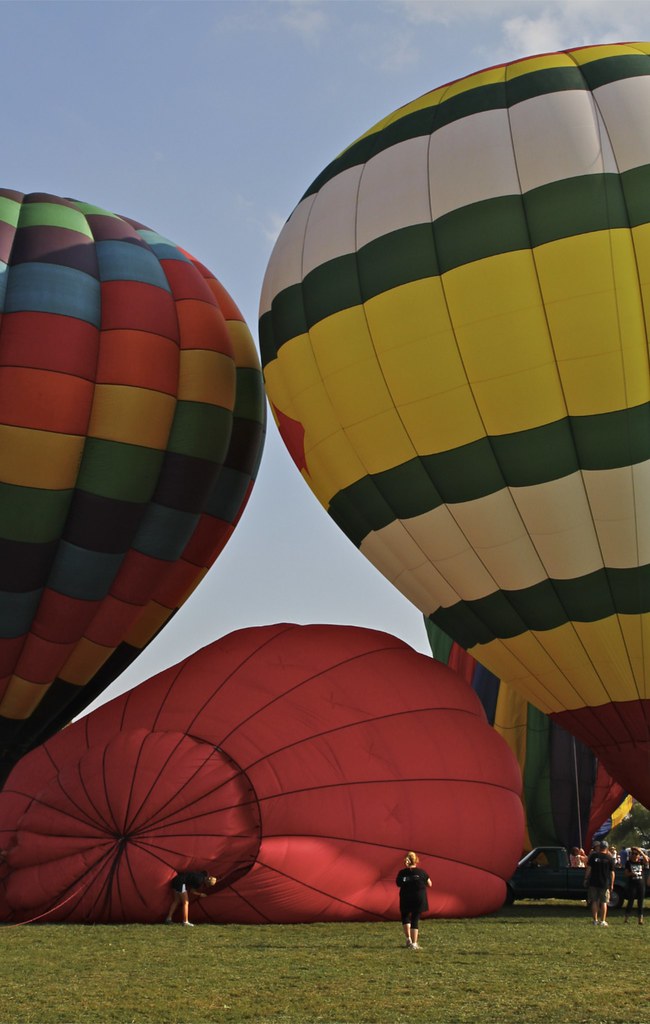 Hot Air Balloon Race St. Louis 2010 Elizabeth Maxson Flickr