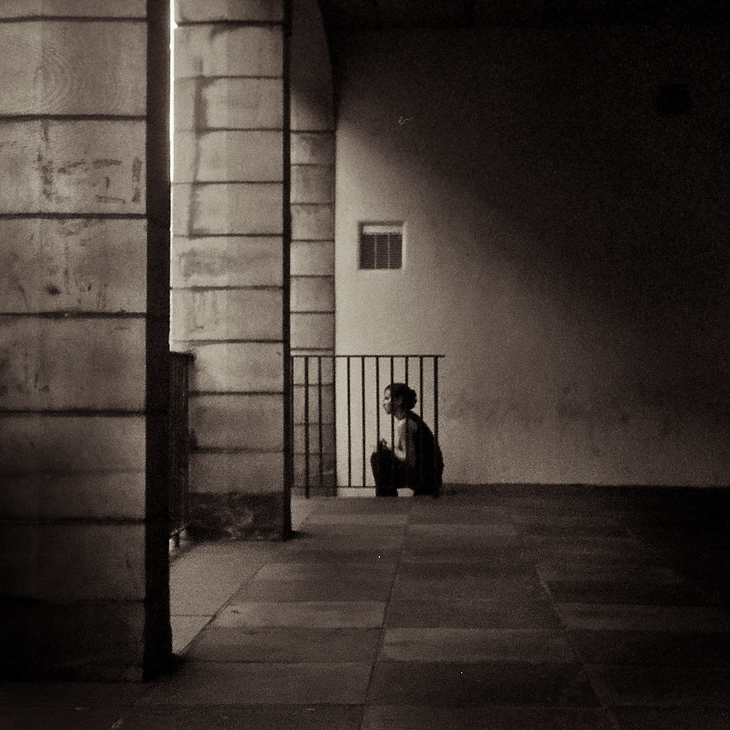 alone i've posted this once before, but, as an unedited ne… Flickr