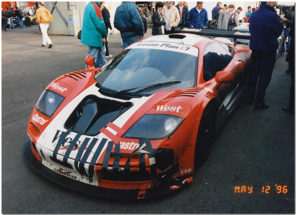 Nielsen / Bscher West Competition McLaren F1 GTR. BPR/FIA … Flickr