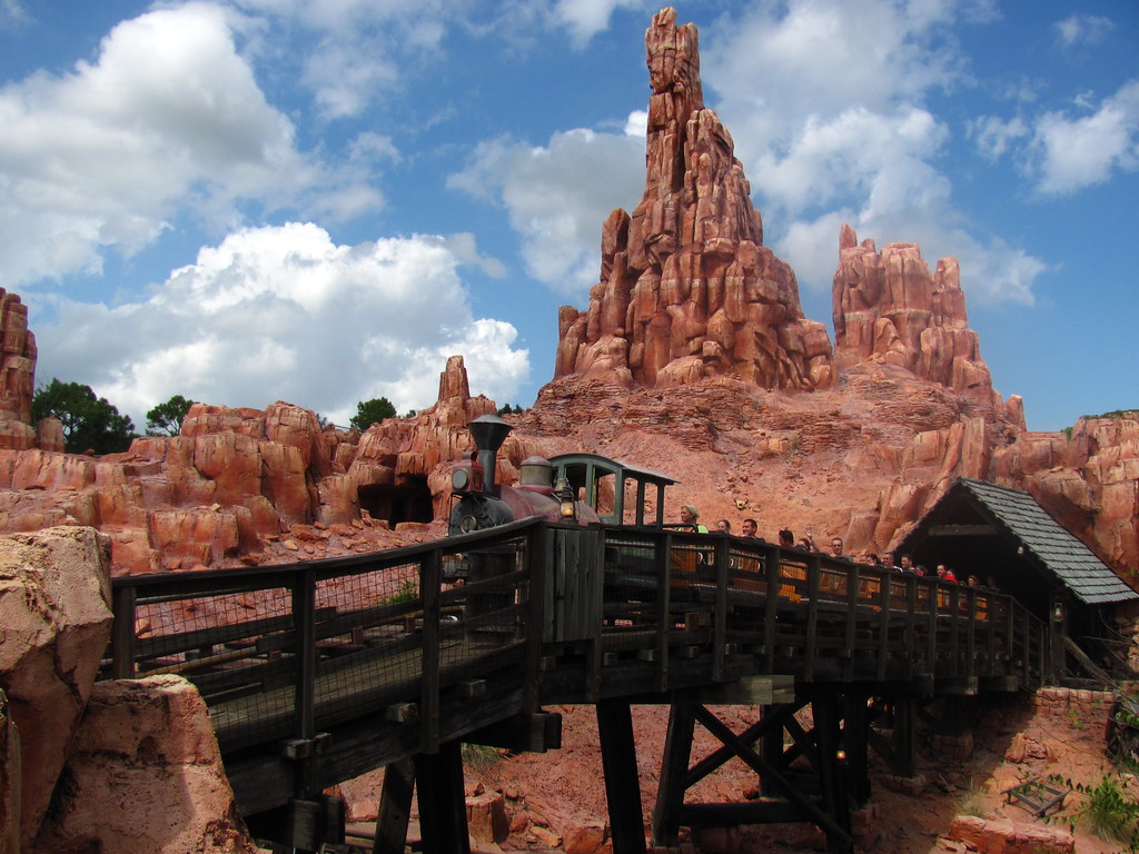 Big Thunder Mountain Railroad Loren Javier Flickr