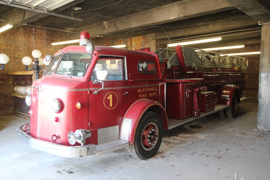 Blackwell Fire Dept Flickr