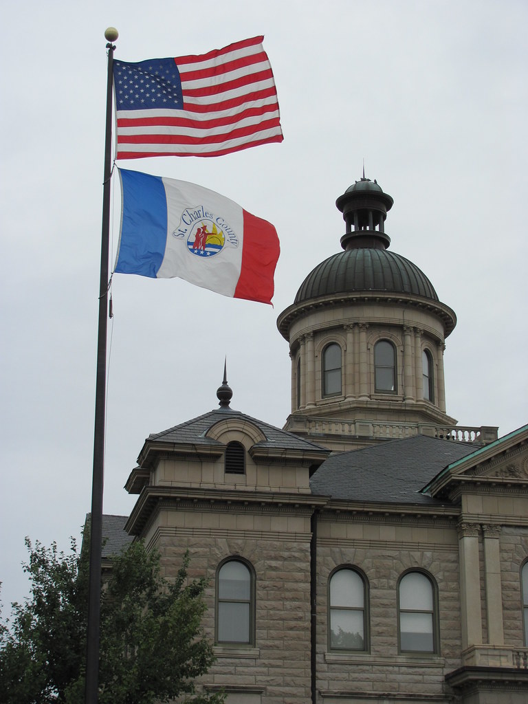 Saint Charles Missouri County Courthouse St. Charles, MO… Flickr