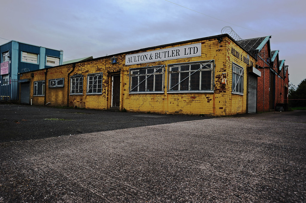 Aulton & Butler Ltd,Bentley Lane, Walsall 26/09/2010 Flickr