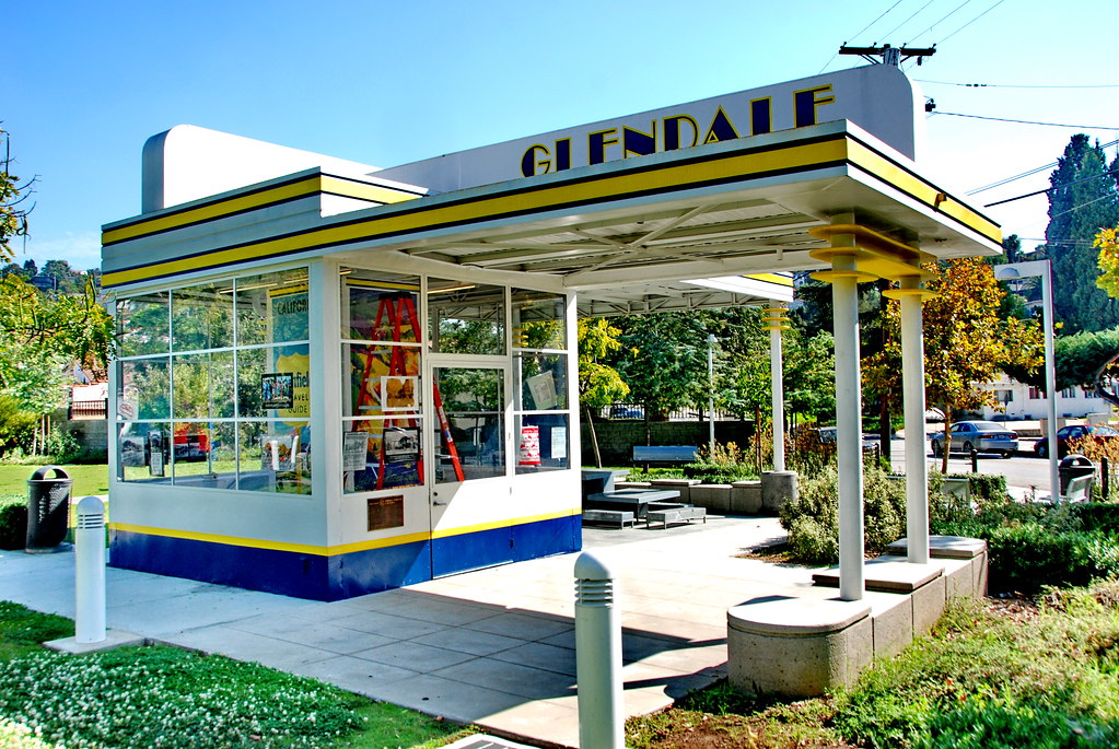 Richfield Oil Co. Gas Station c.1936, City of Glendale, Ha… Flickr