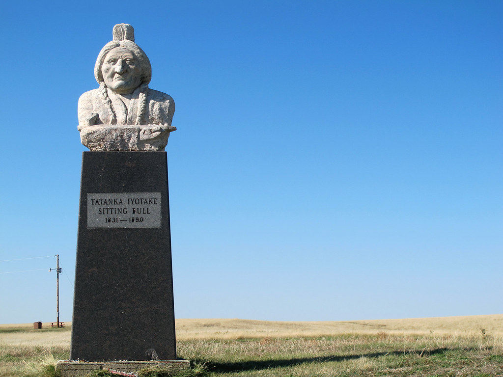 Sitting Bull Memorial