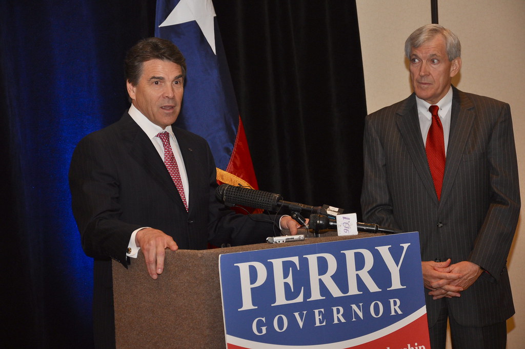 Dallas Mayor Tom Leppert Endorsement Rick Perry Flickr