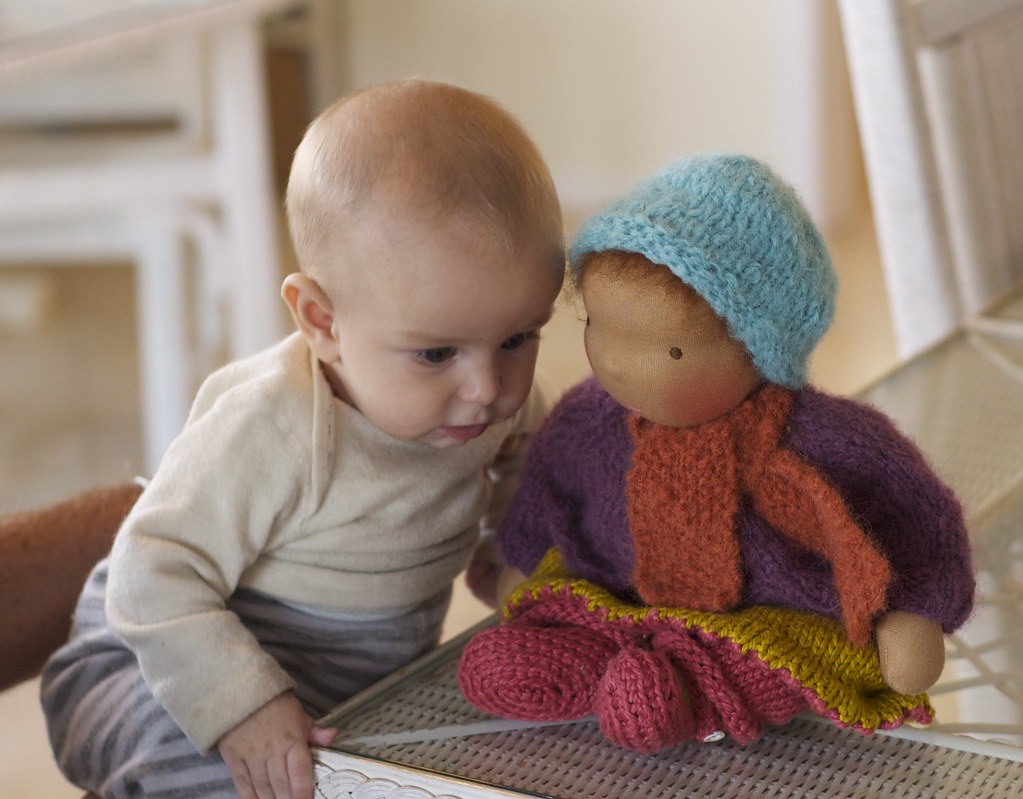 A new doll design I've worked and reworked and reworked, a… Flickr