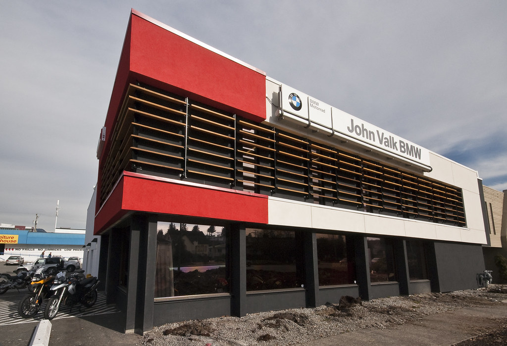 John Valk BMW and Ducati Dealership, Grandview Highway Pro… Flickr