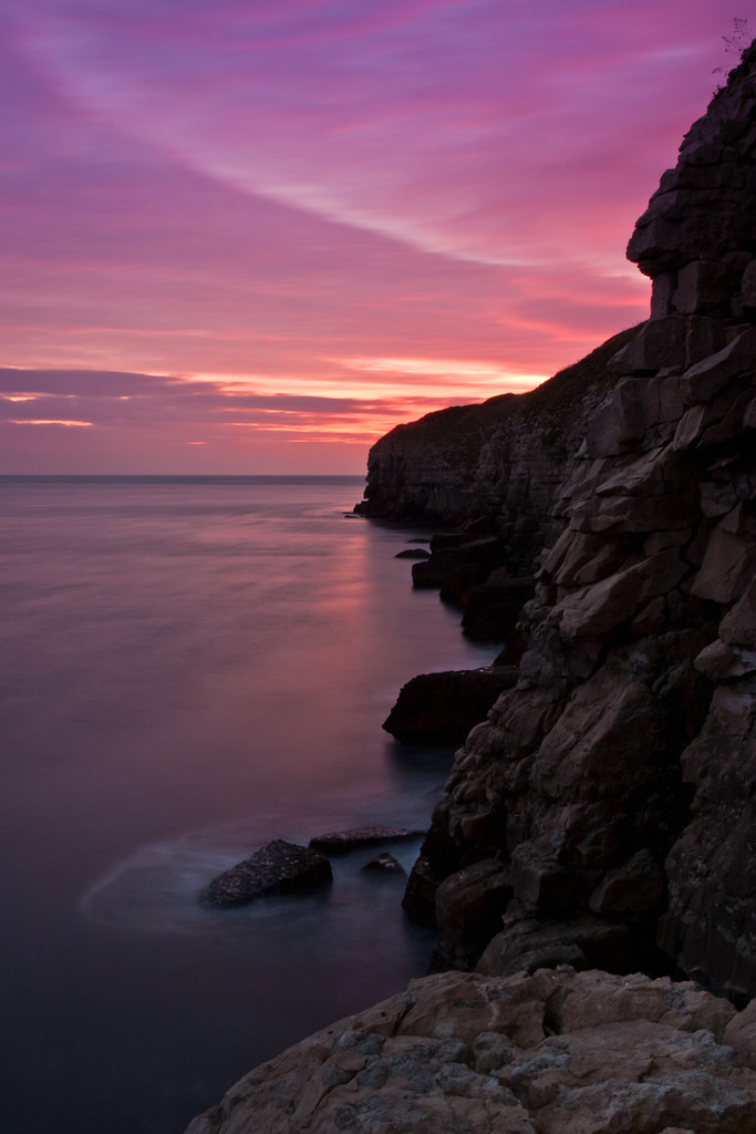Jurassic Gargoyle, Dorset Oh Lord, won't you buy me a wide… Flickr