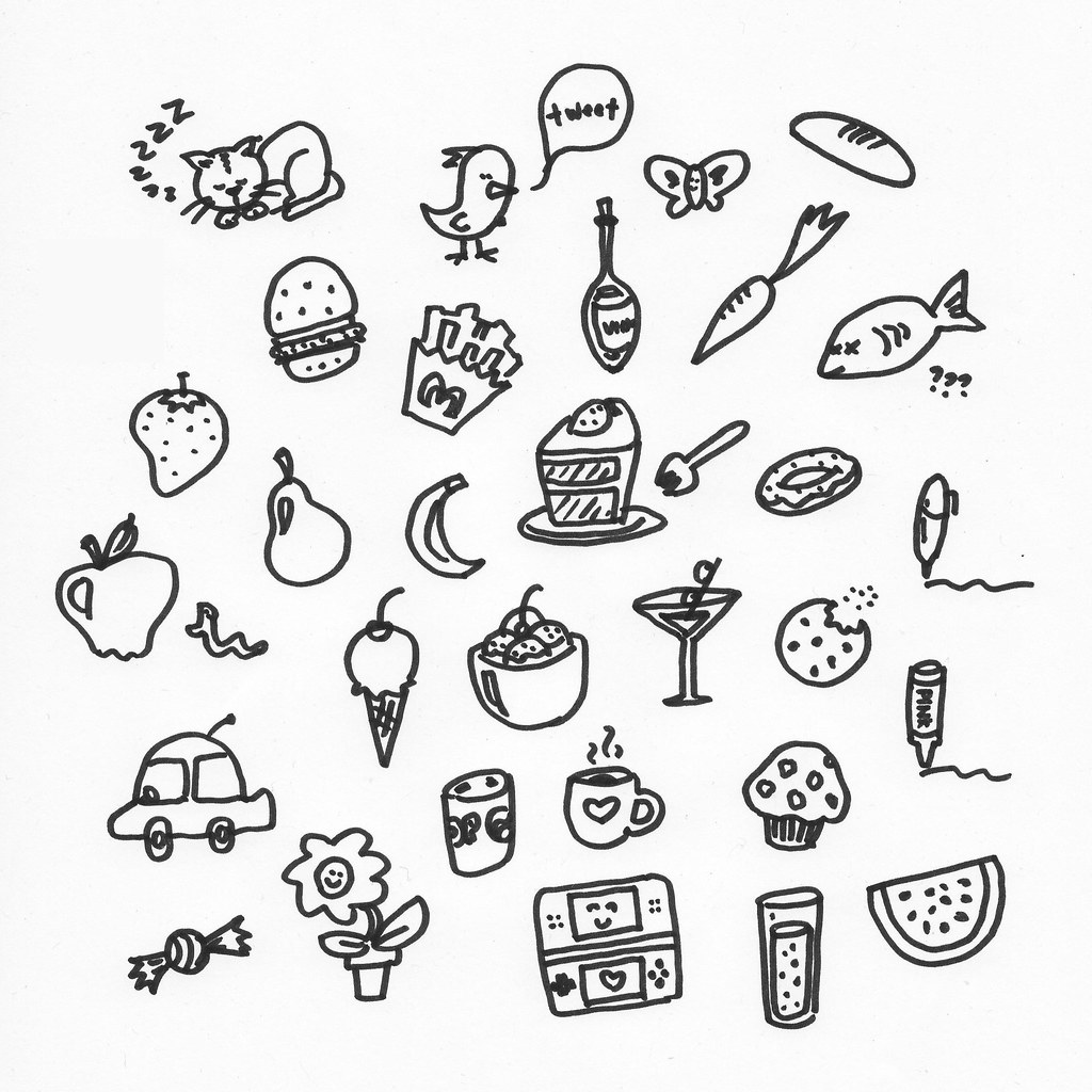 doodles I've been doodling a lot of little "icons" like th… Flickr