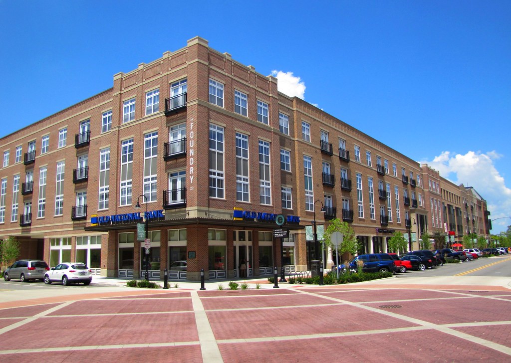 The Foundry The upper levels of this section of the Eddy S… Flickr