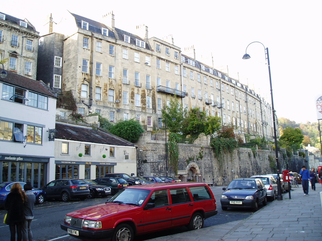 Walcot St Bath The distinctly Boho end of town! Ian Flickr