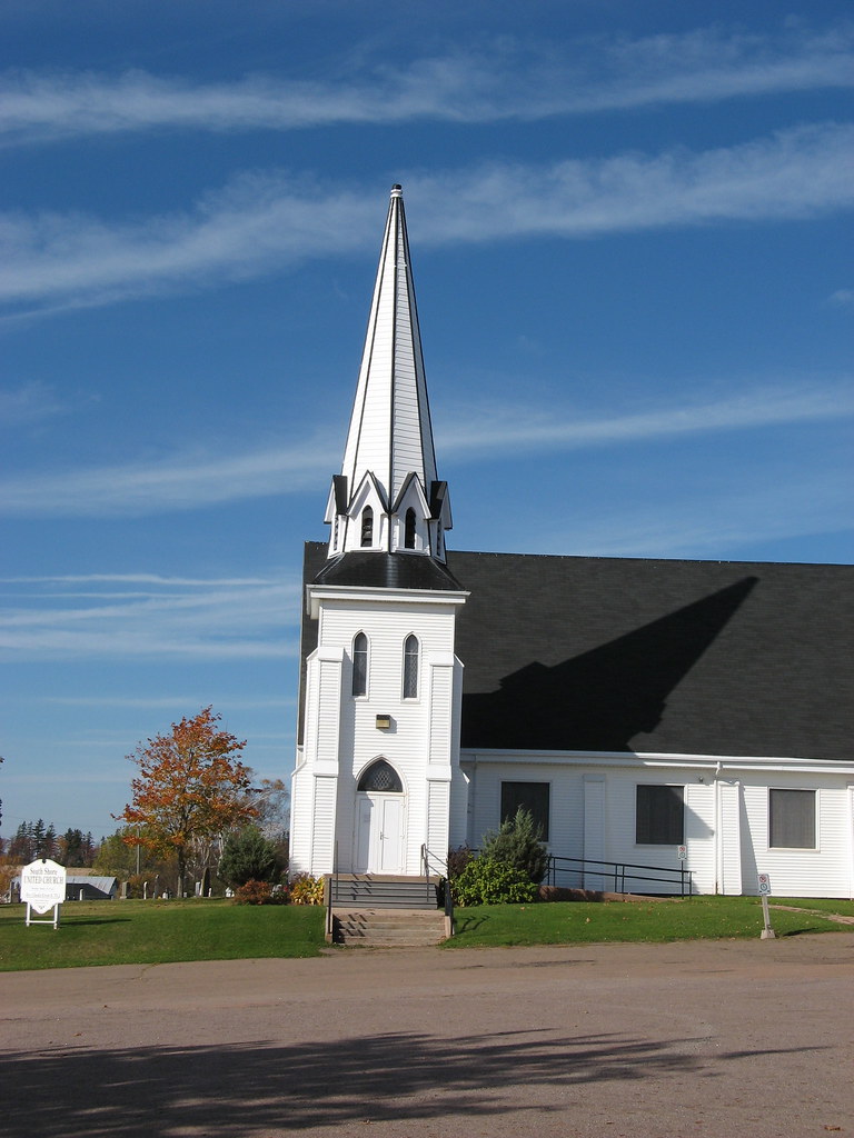 Church PEI Daily Shoot Make a photograph with compositi… Flickr
