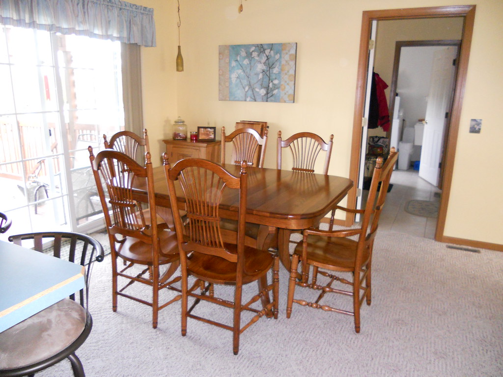 Galveston Table & Chairs Square Oval Table set with 2 12"… Flickr