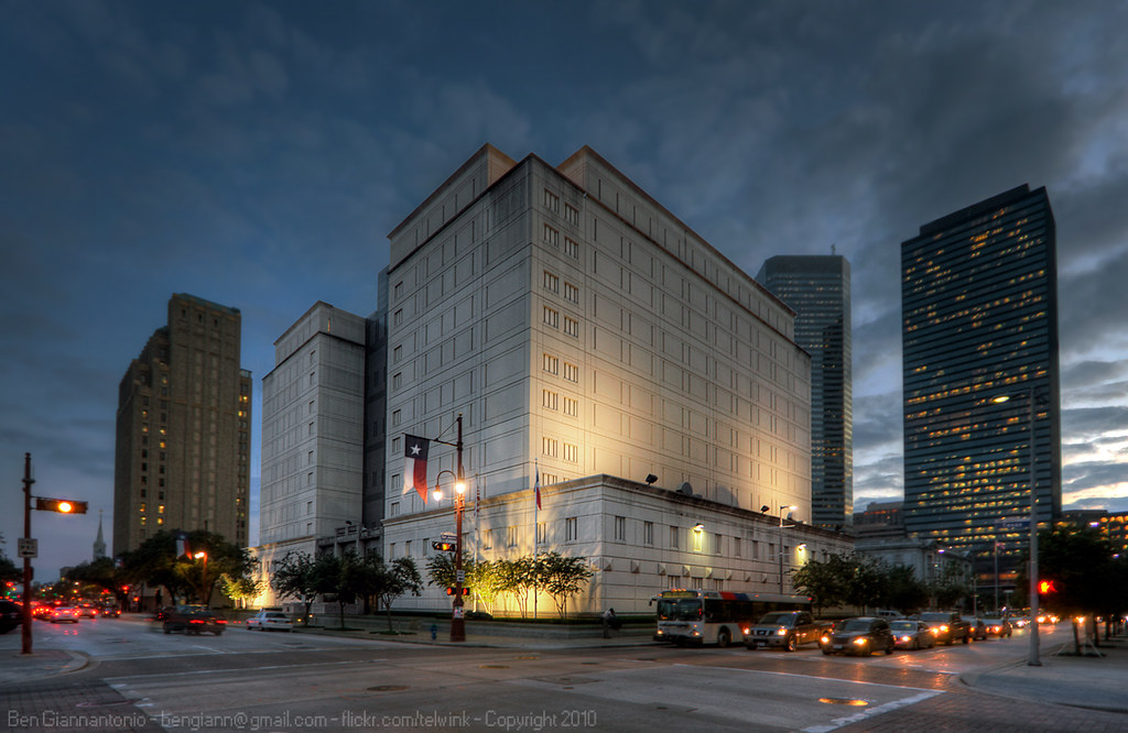 Federal Jail, Houston I've always liked the Federal Jail b… Flickr