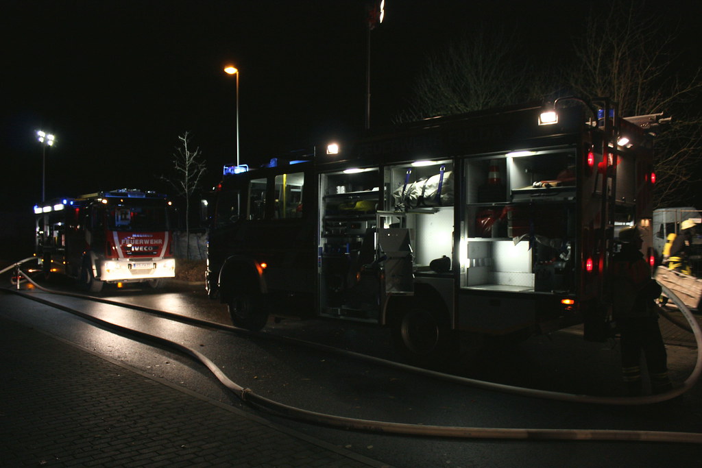 Fulda Fire 131110 022 Grossbrand; Firma Gruemel,Muesterfel… Flickr
