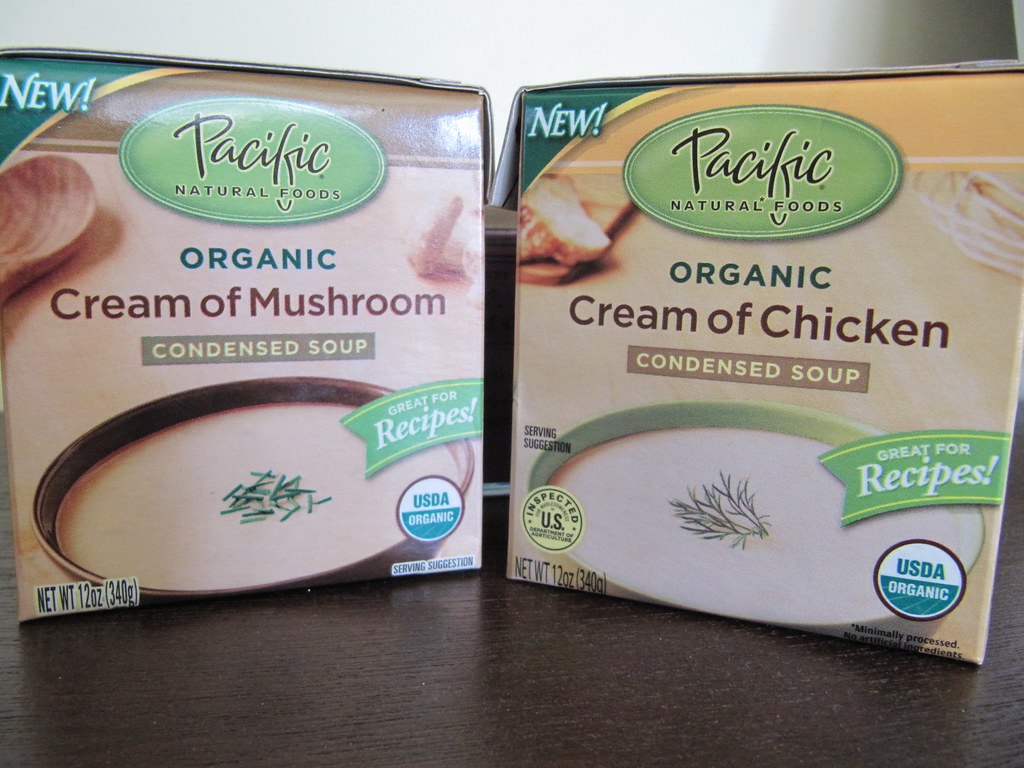 Pacific organic condensed cream soups gluten free Flickr