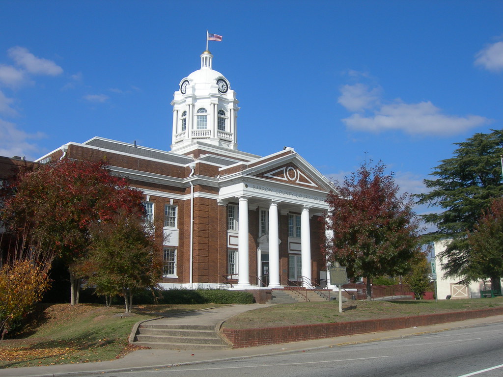 (Old) Barrow County Courthouse Winder, Designed by… Flickr
