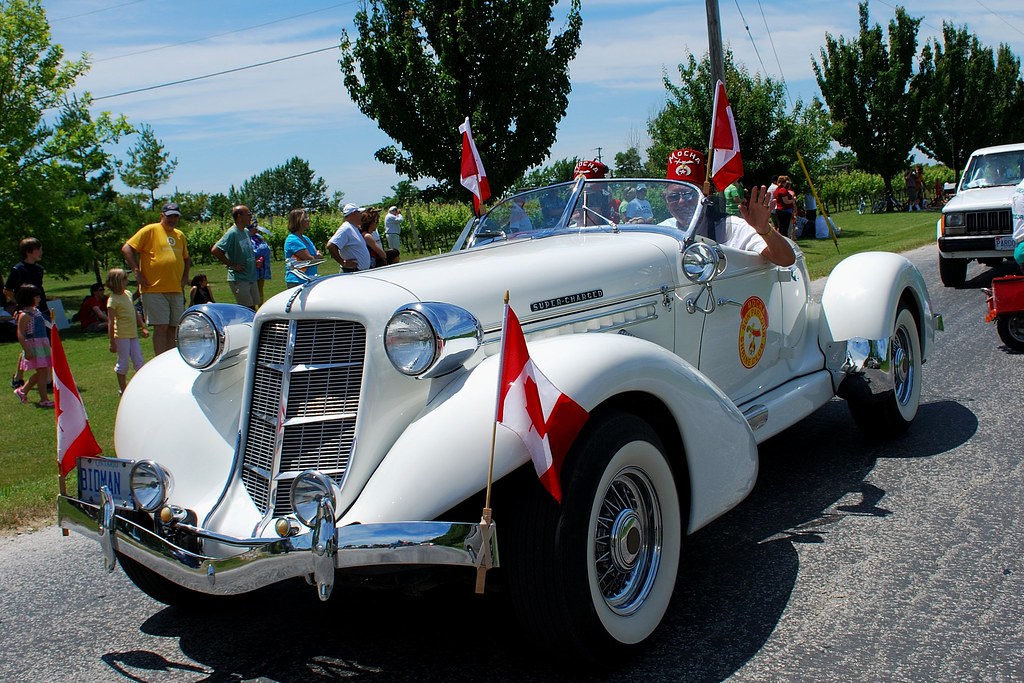 Pelee Island Pelee Island Canada Day parade the owner of… Flickr