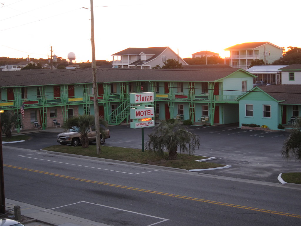 Moran Motel The Admiral's Quarters, Kure Beach, NC Woodie Anderson