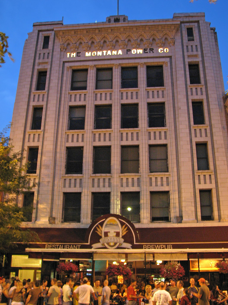 Montana Power Building, Billings The Montana Power