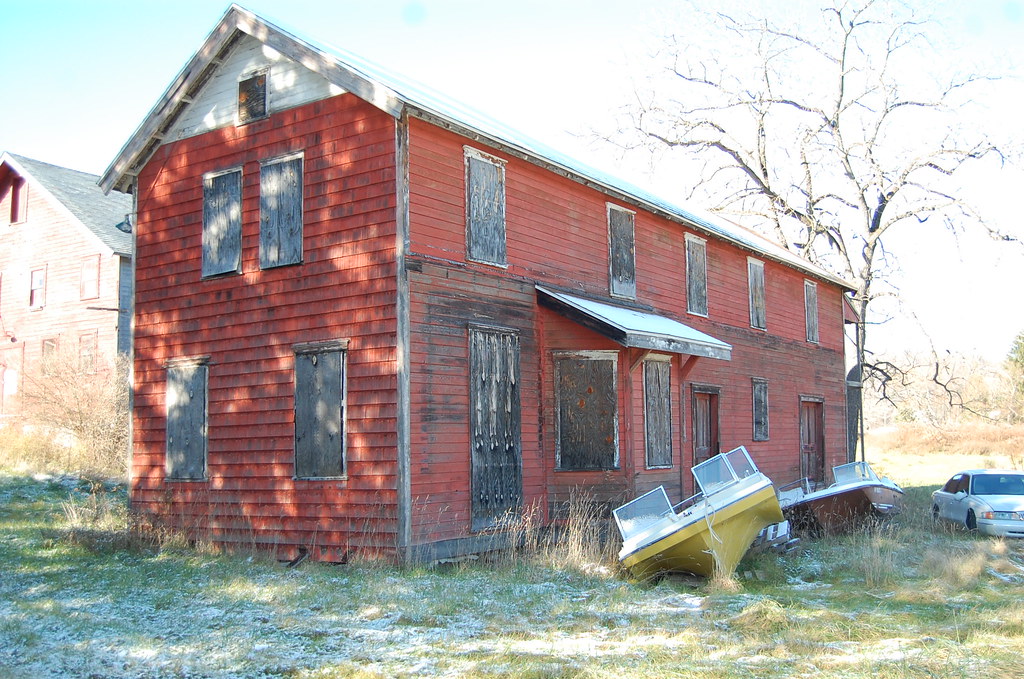 Marcellus & Otisco Lake station, Marietta, NY a photo on Flickriver