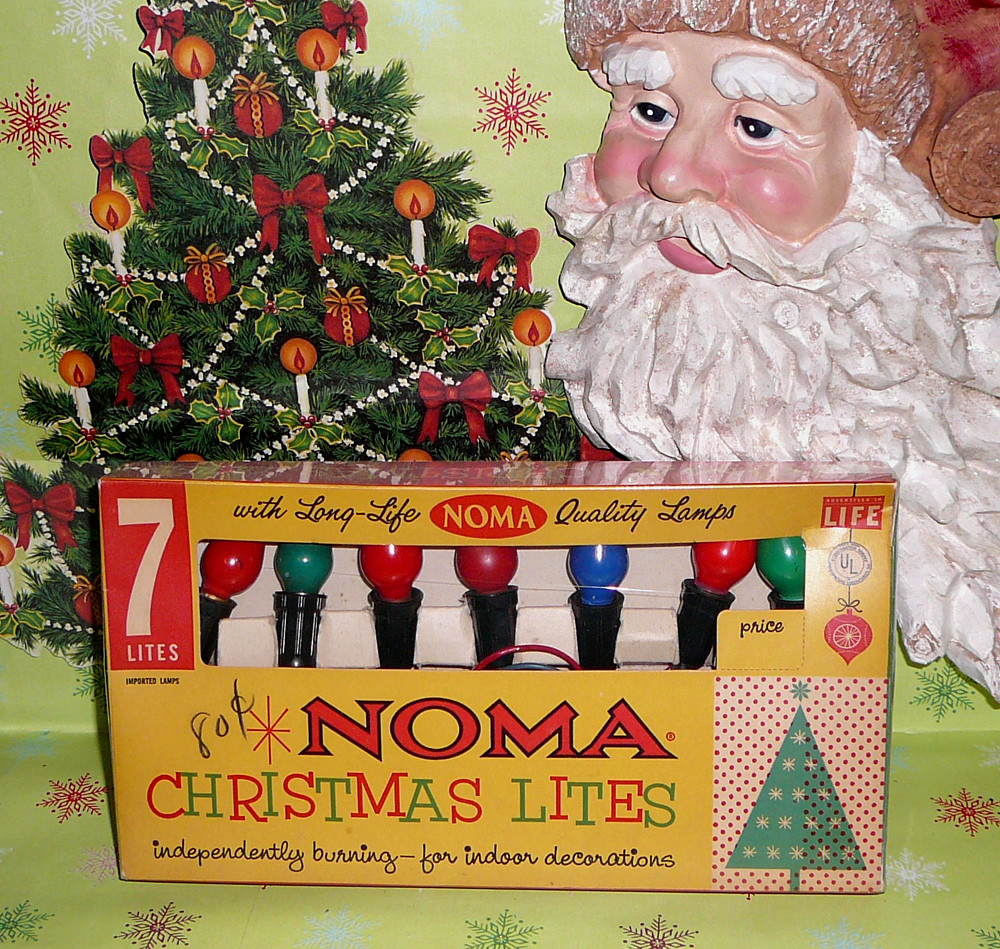 1950 Vintage Noma Christmas Tree LIght Set Barbara McKee Flickr