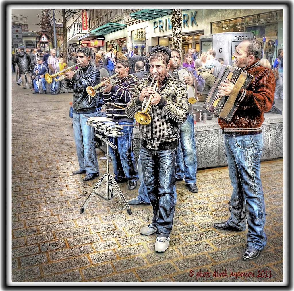 MUSICIANS Church Street Liverpool DEZ H Flickr