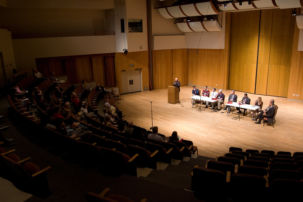 Music Panel (left to right Music Department Chair Michae… Flickr
