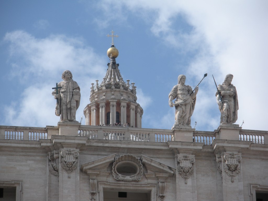 Lanterna della cupola di San Pietro Lanterna della cupola … Flickr