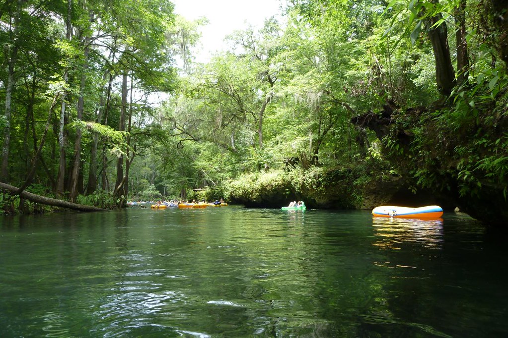 Ichetucknee River tubing Craig Lee Flickr