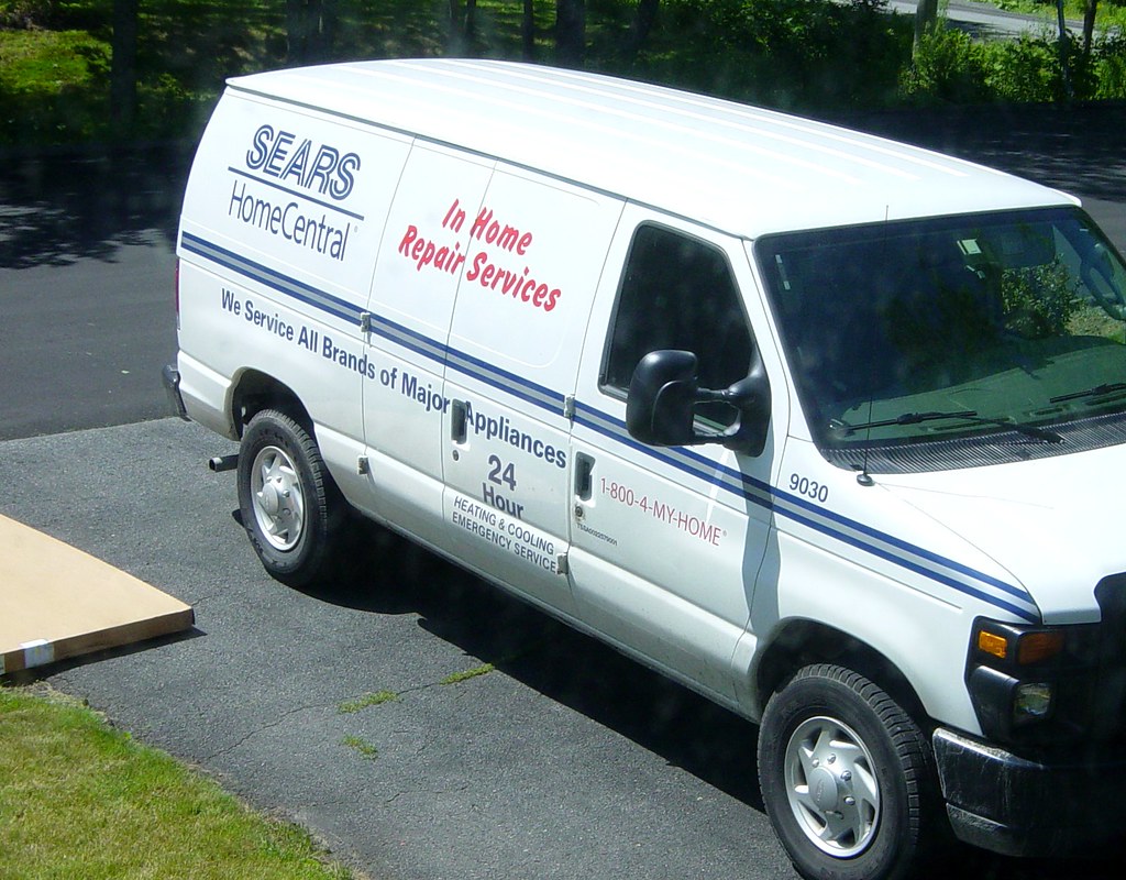 Kenmore 7.2 cu. ft. Chest Freezer from Sears Sears guy had… Flickr