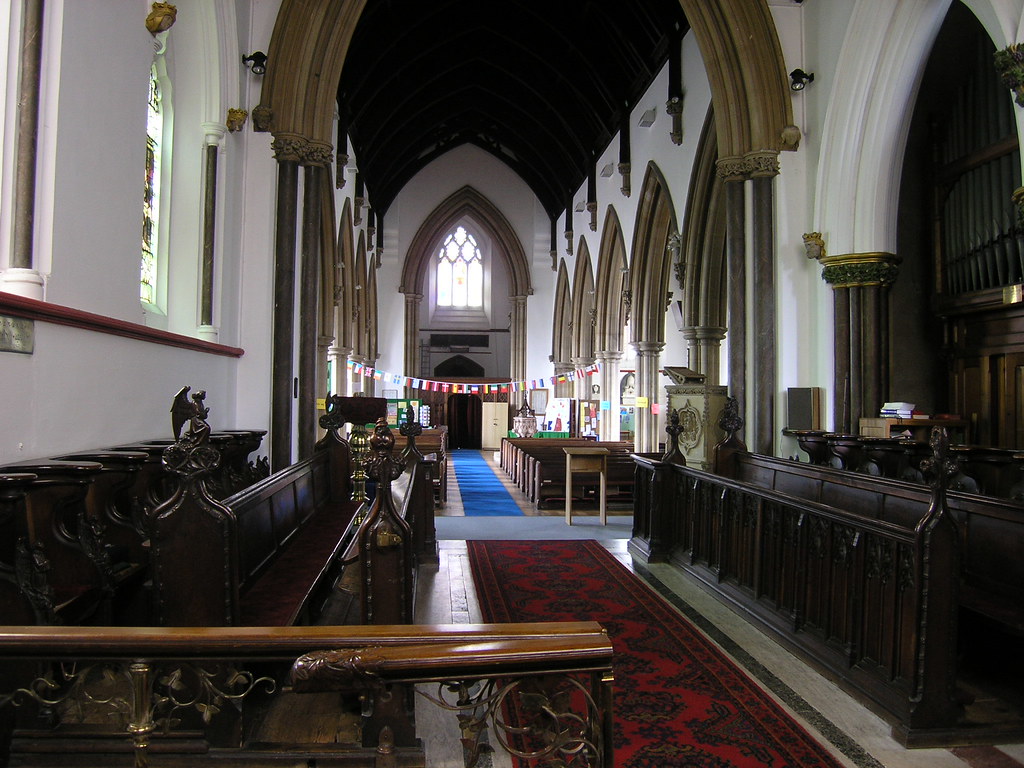 Holy Trinity, Stapleton, Bristol This rather fine church i… Flickr