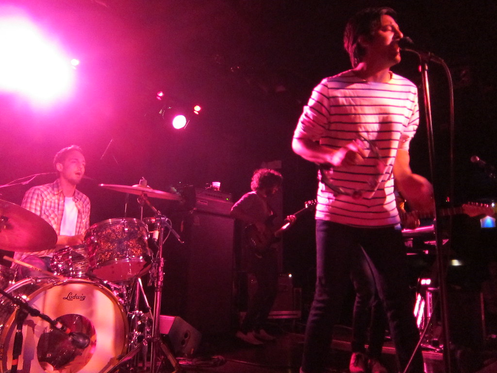 Young The Giant The Paradise Boston Sept 1st 2010 Flickr