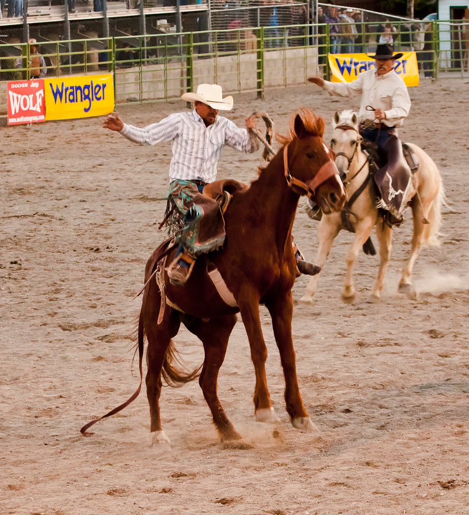 Rodeo, Jackson, Wyoming alh1 Flickr