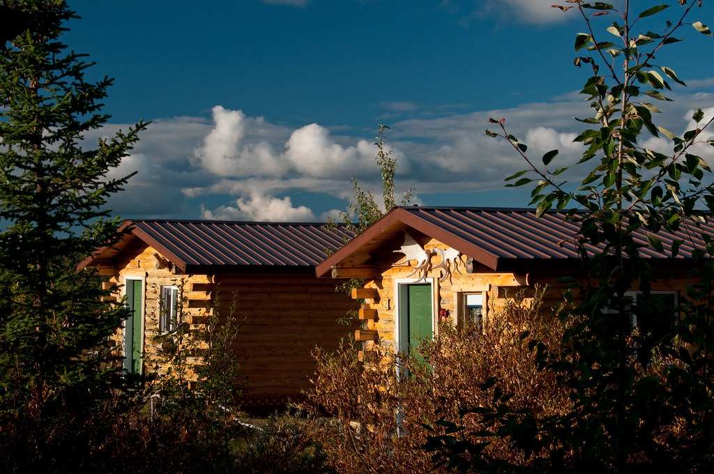 Earthsong Cabins Healy, Alaska Stampede Road www.earthso… Flickr