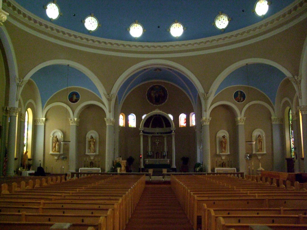 St. Mary Catholic Church, Beaverville, IL catholicsanctuaries Flickr