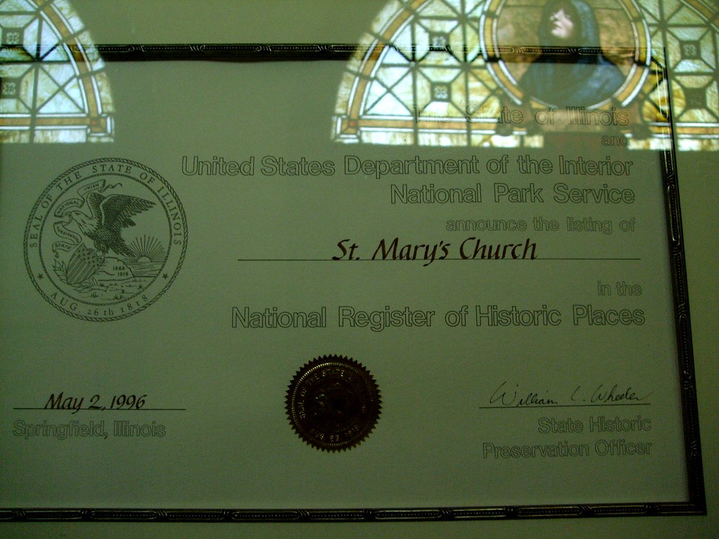 St. Mary Catholic Church, Beaverville, IL catholicsanctuaries Flickr