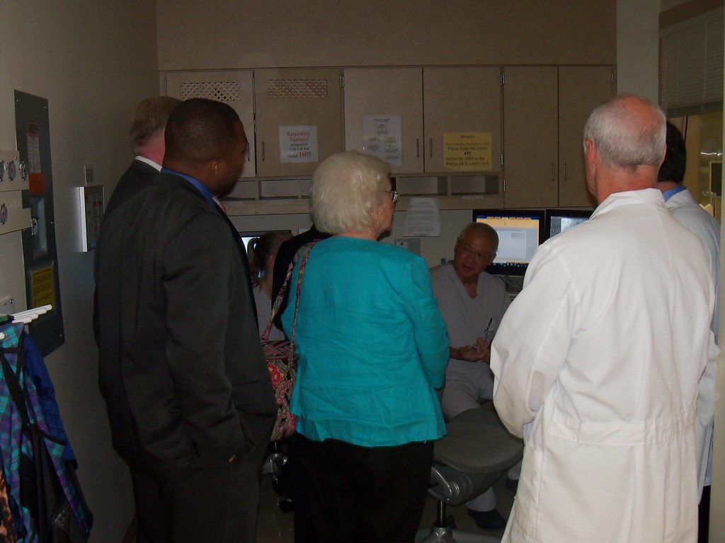 Eastern Cardiology, 8/31/2010 Legislators witness some of … Flickr