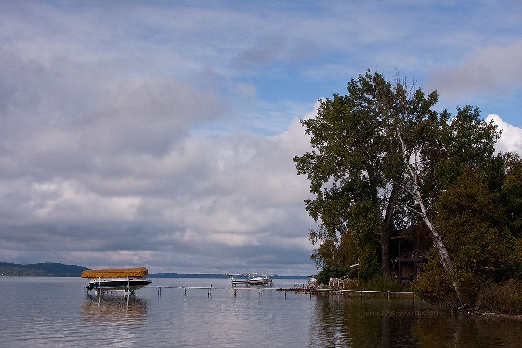 Crystal Lake Michigan Crystal Lake is in the same part o… Flickr