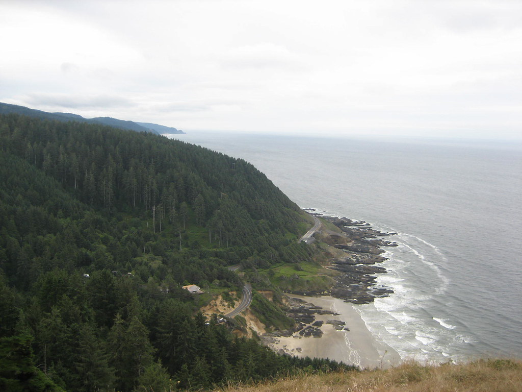 Yachats Hiking Trail At Yachats sleepy pickle Flickr