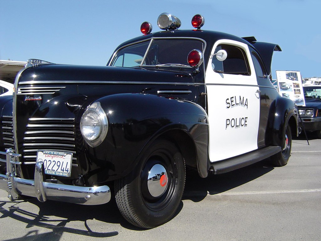 SELMA POLICE 1946 Plymouth CHP open house on Olive Ave F… Flickr